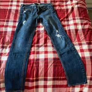 Straight Leg Jeans HOLLISTER